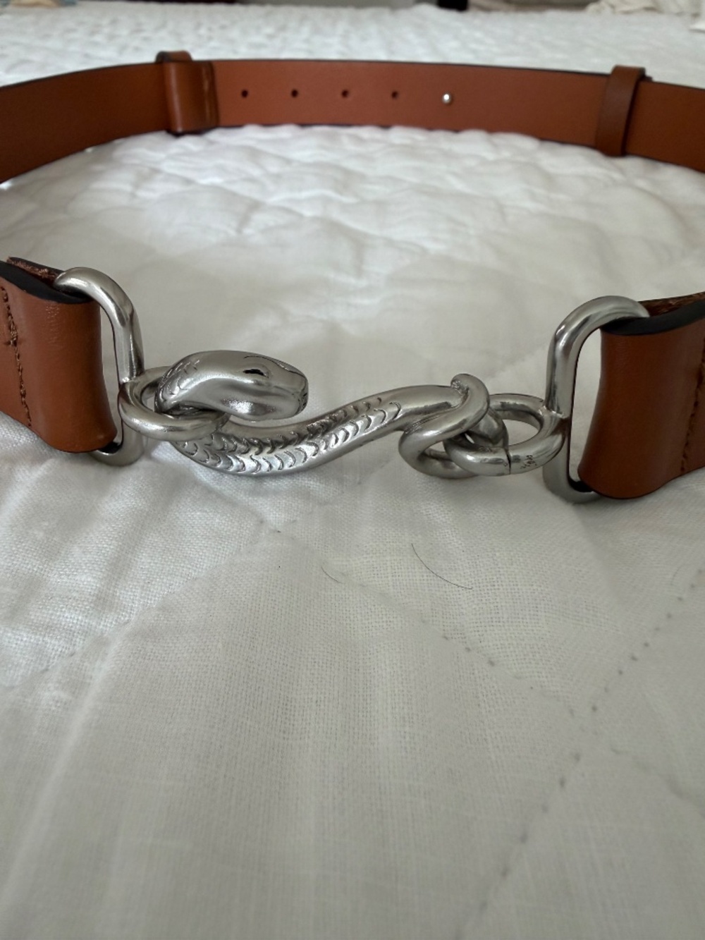 Rag and Bone snake buckle - Picture 7 of 8